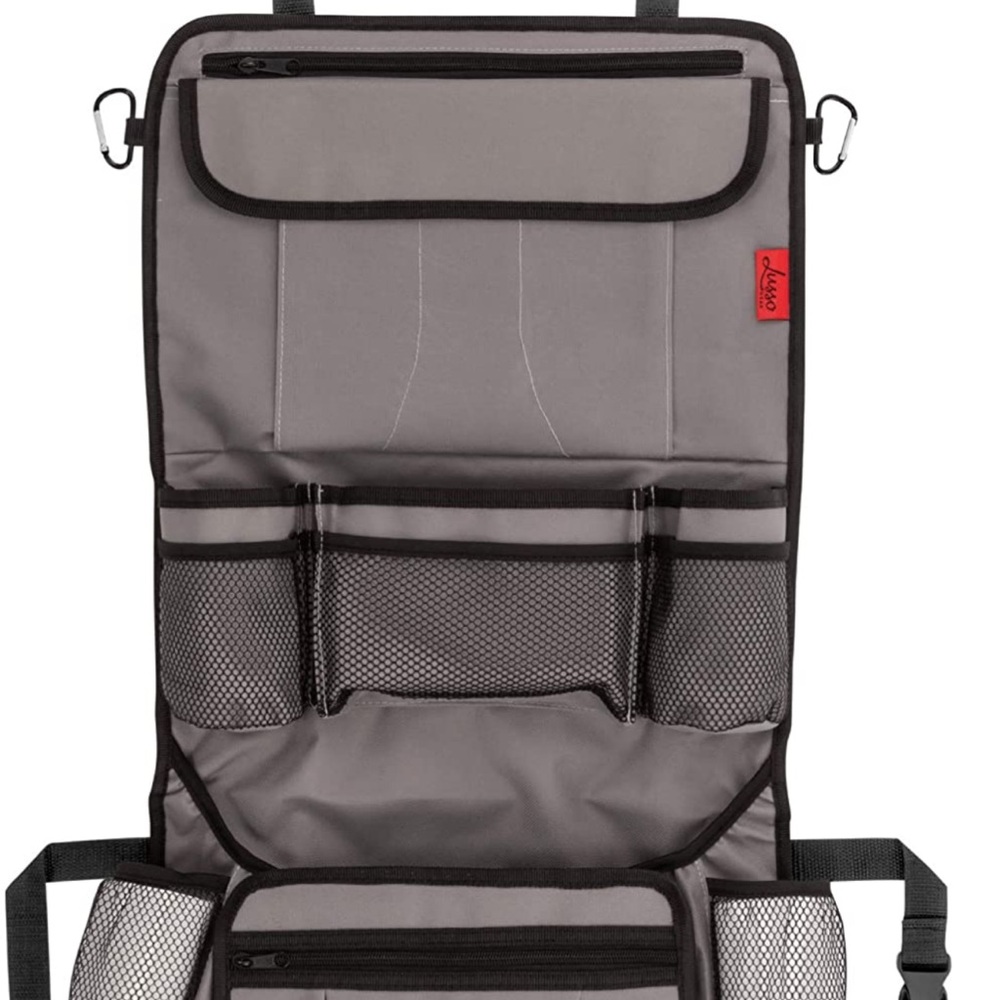NWT Car organizer  color.. grey/black
